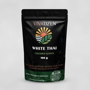 White Thai Kratom Crushed Leaf