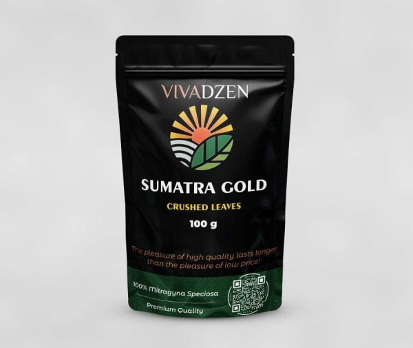 Sumatra Gold Crushed Kratom