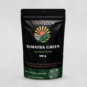 Sumatra Green Kratom Crushed Leaf