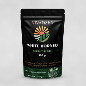 White Borneo Kratom Crushed Leaf